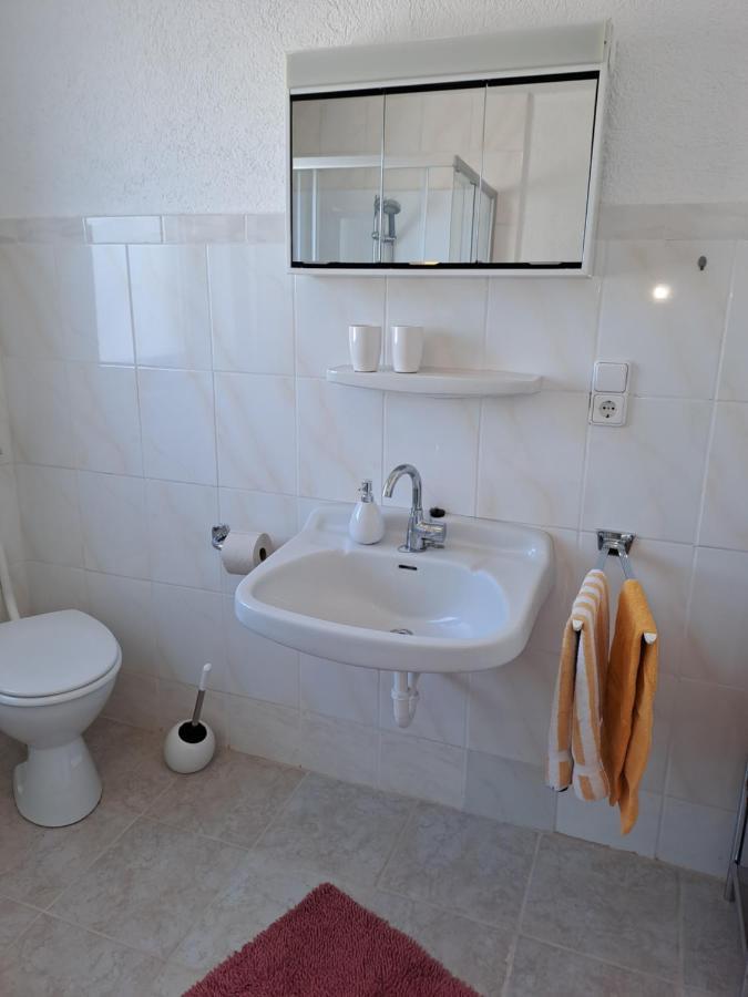 Keller'S Ferienwohnung An Der Saale Schwarzenbach an der Saale Dış mekan fotoğraf