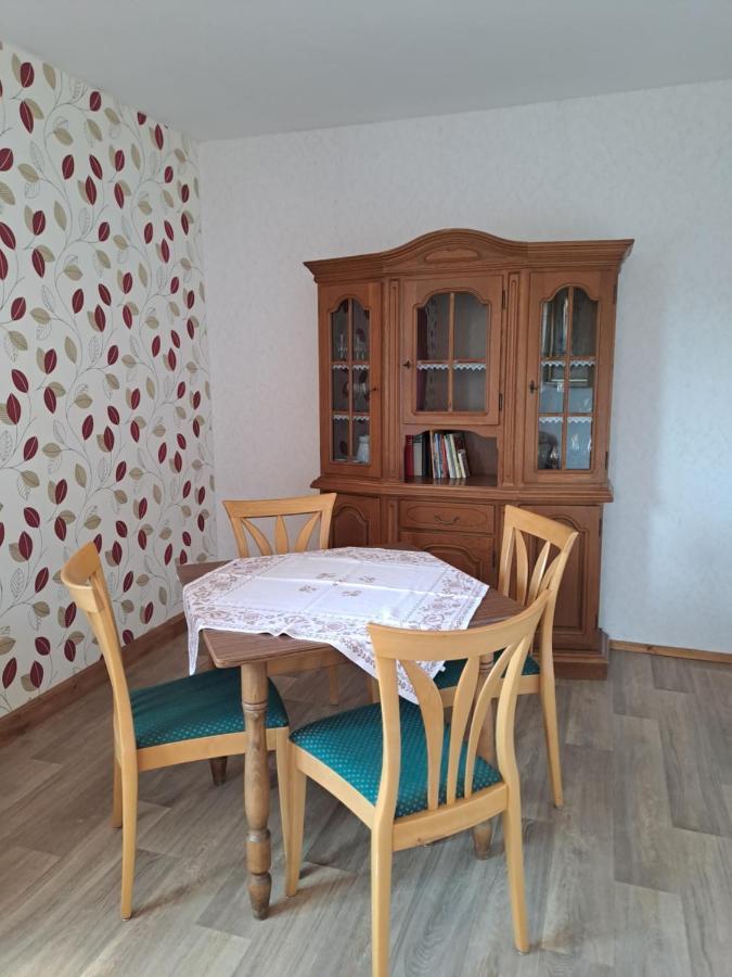 Keller'S Ferienwohnung An Der Saale Schwarzenbach an der Saale Dış mekan fotoğraf