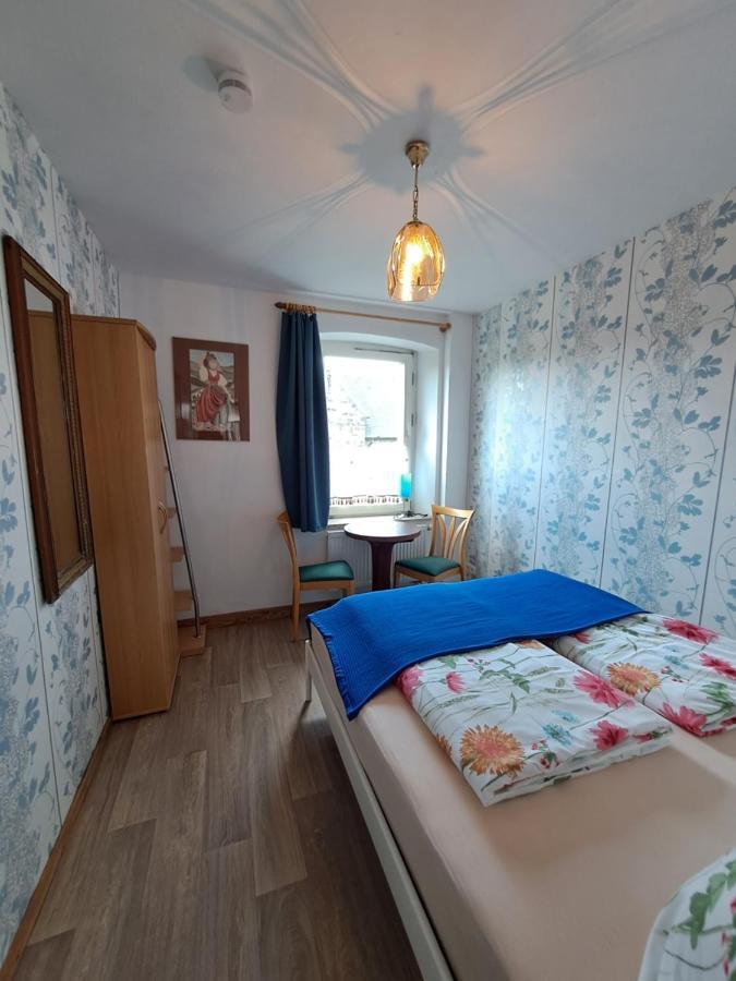 Keller'S Ferienwohnung An Der Saale Schwarzenbach an der Saale Dış mekan fotoğraf