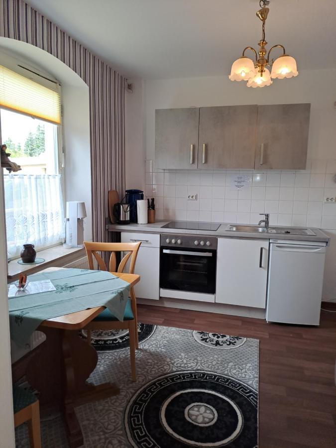 Keller'S Ferienwohnung An Der Saale Schwarzenbach an der Saale Dış mekan fotoğraf