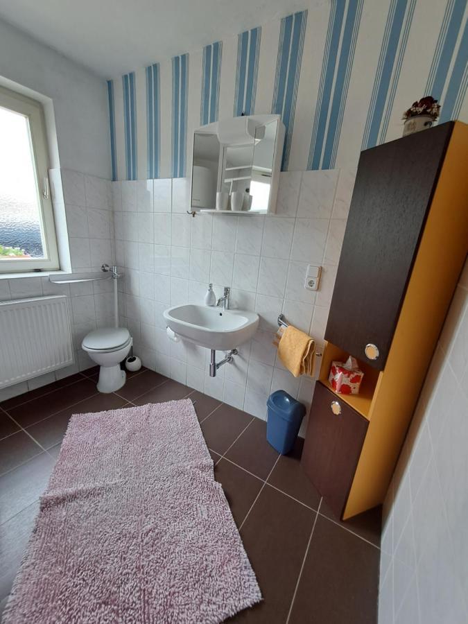 Keller'S Ferienwohnung An Der Saale Schwarzenbach an der Saale Dış mekan fotoğraf